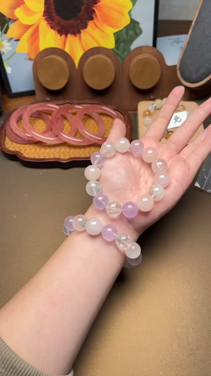 未镶嵌手串水晶1