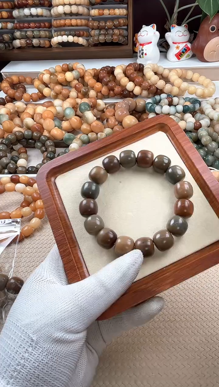 【闪购商品】菩提根/象牙果吊坠c164卡15.5+ 