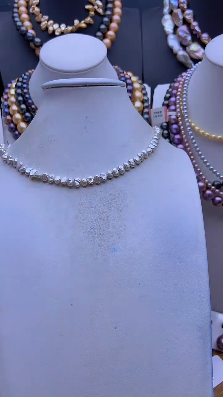 【闪购商品】淡水珍珠颈饰未镶嵌1