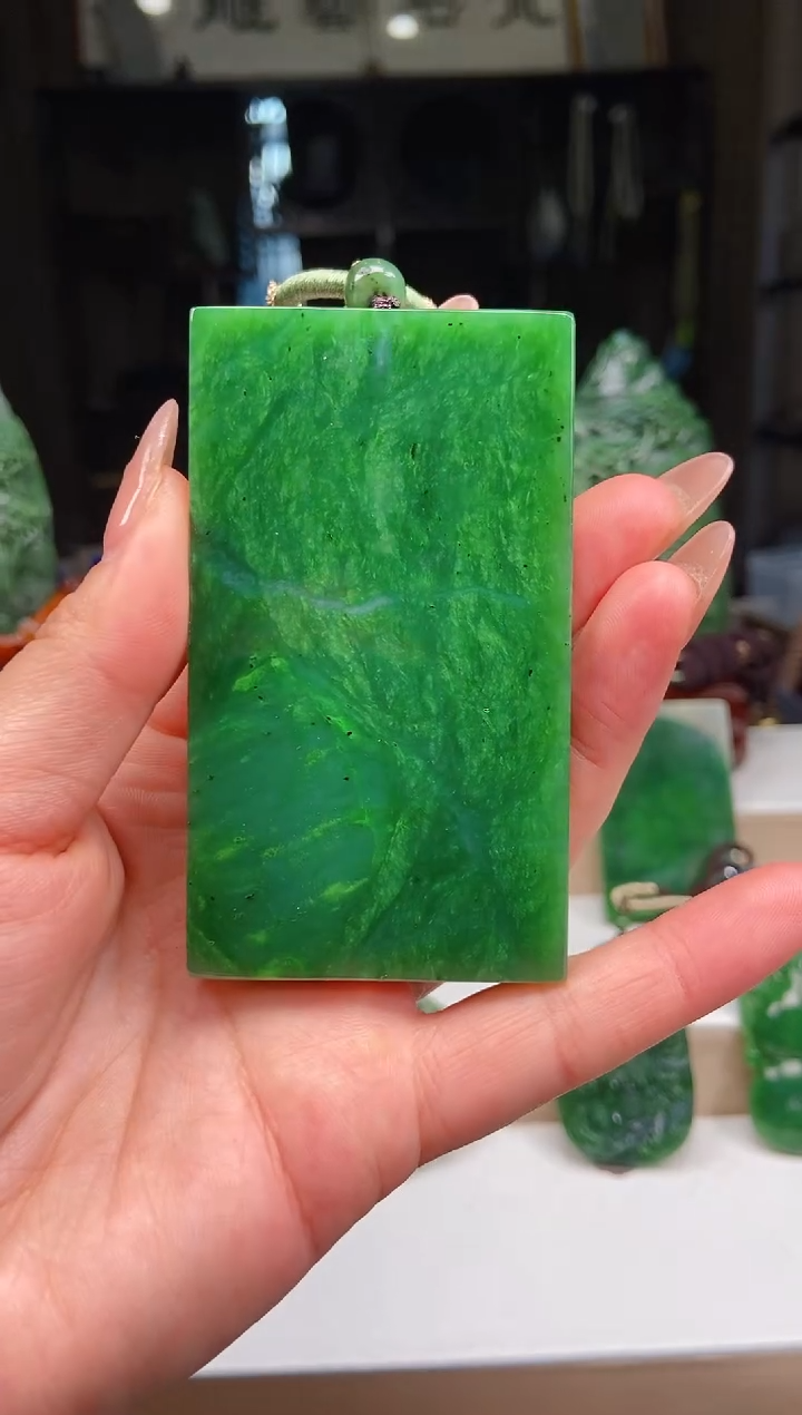 【闪购商品】和田玉挂件未镶嵌1