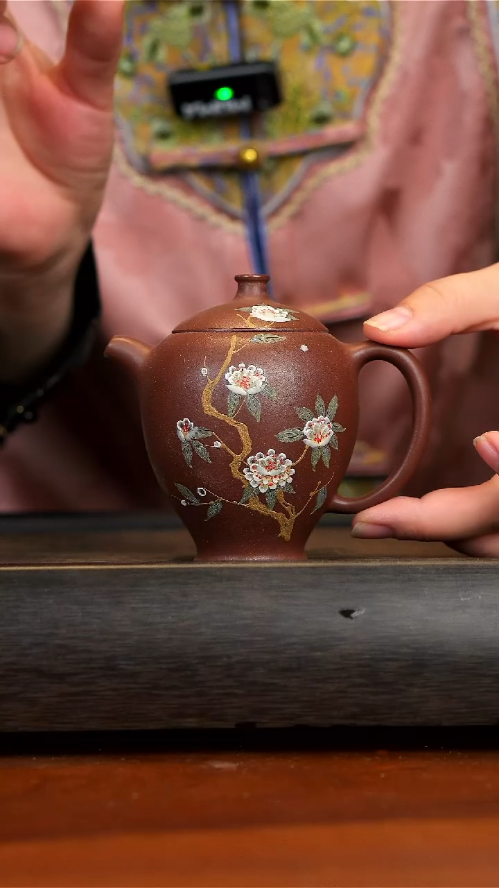 【闪购商品】紫砂茶壶革紫泥怀香壶 jw