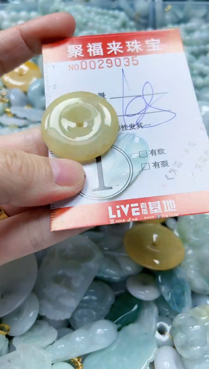 【闪购商品】翡翠颈饰未镶嵌闪购0029035