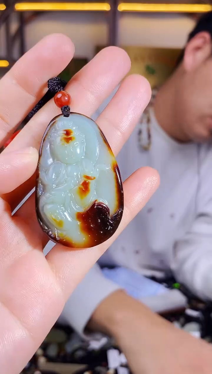 【闪购商品】和田玉颈饰未镶嵌1