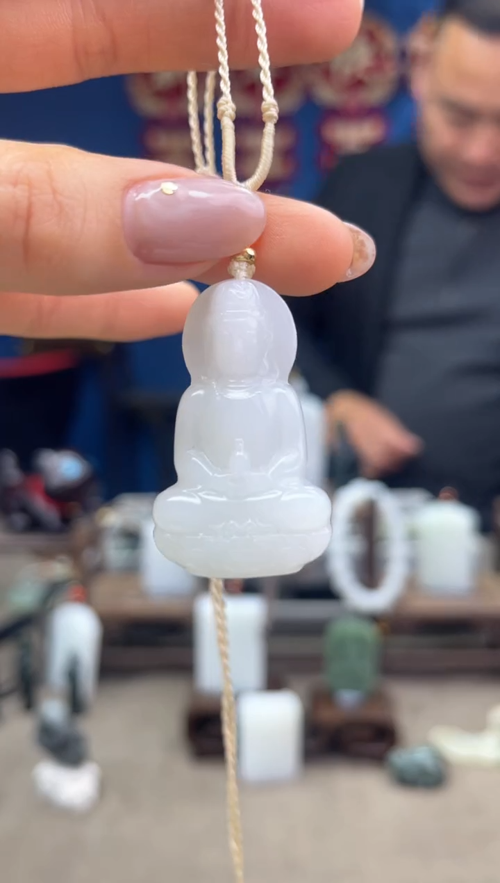 【闪购商品】和田玉颈饰未镶嵌1