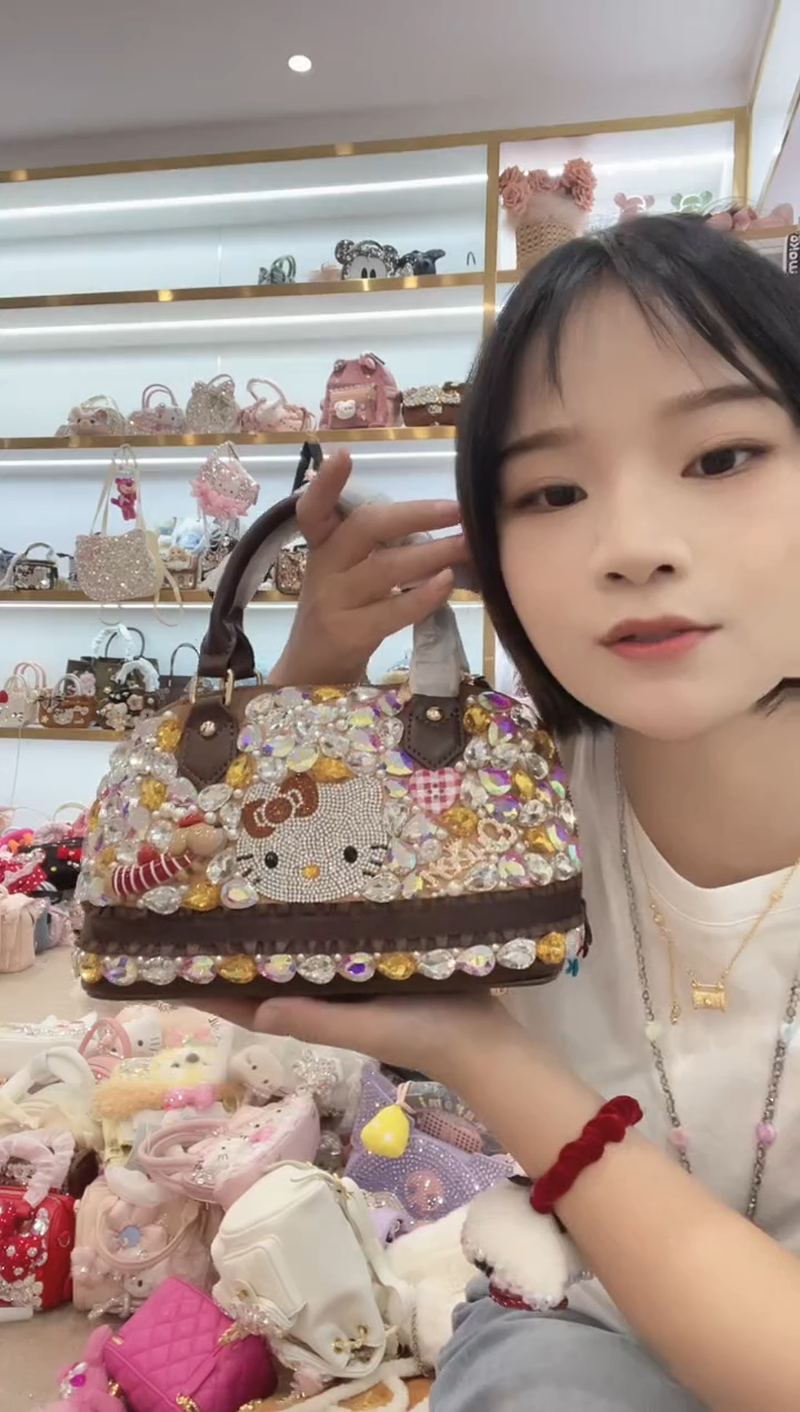 PVC格格家定制女包7666