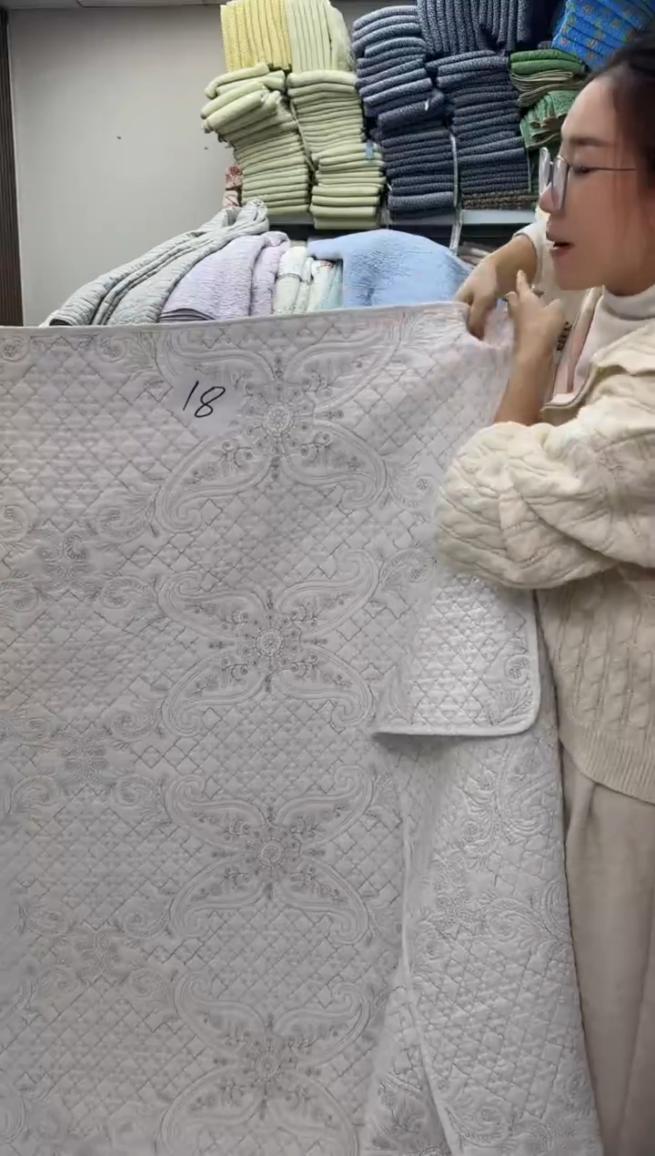 棉编号18卿雪专属链接杂款孤品床盖单件孤品230*250