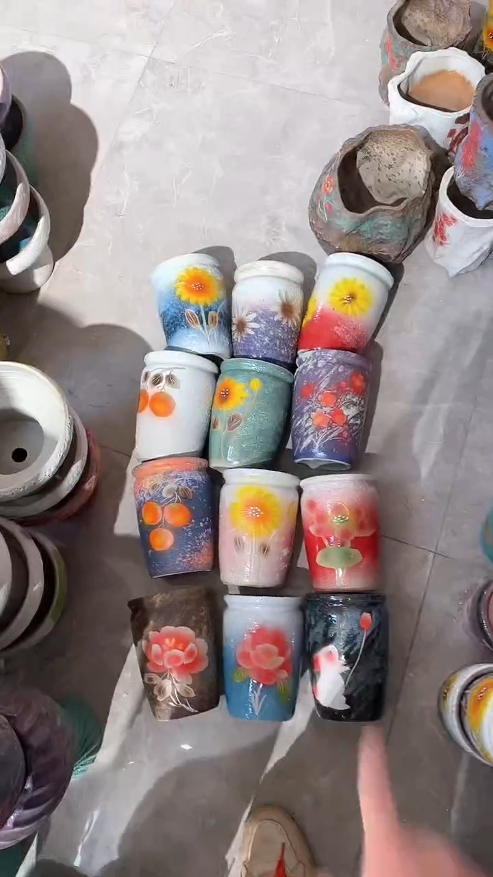 【闪购商品】摆件15-123口12高17  十二个