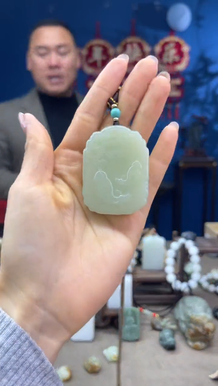 【闪购商品】和田玉颈饰未镶嵌1