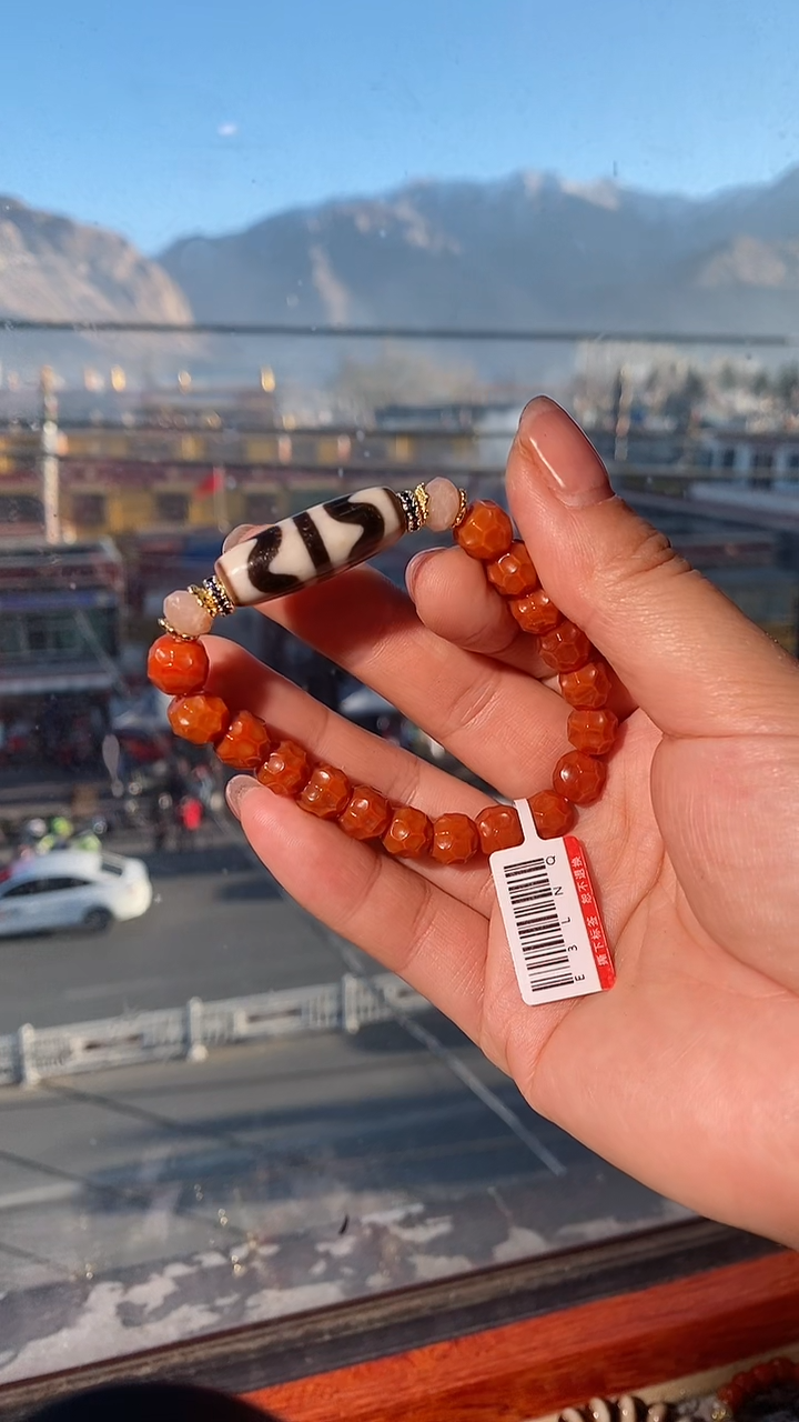 【闪购商品】玛瑙/玉髓手串未镶嵌多样性发一