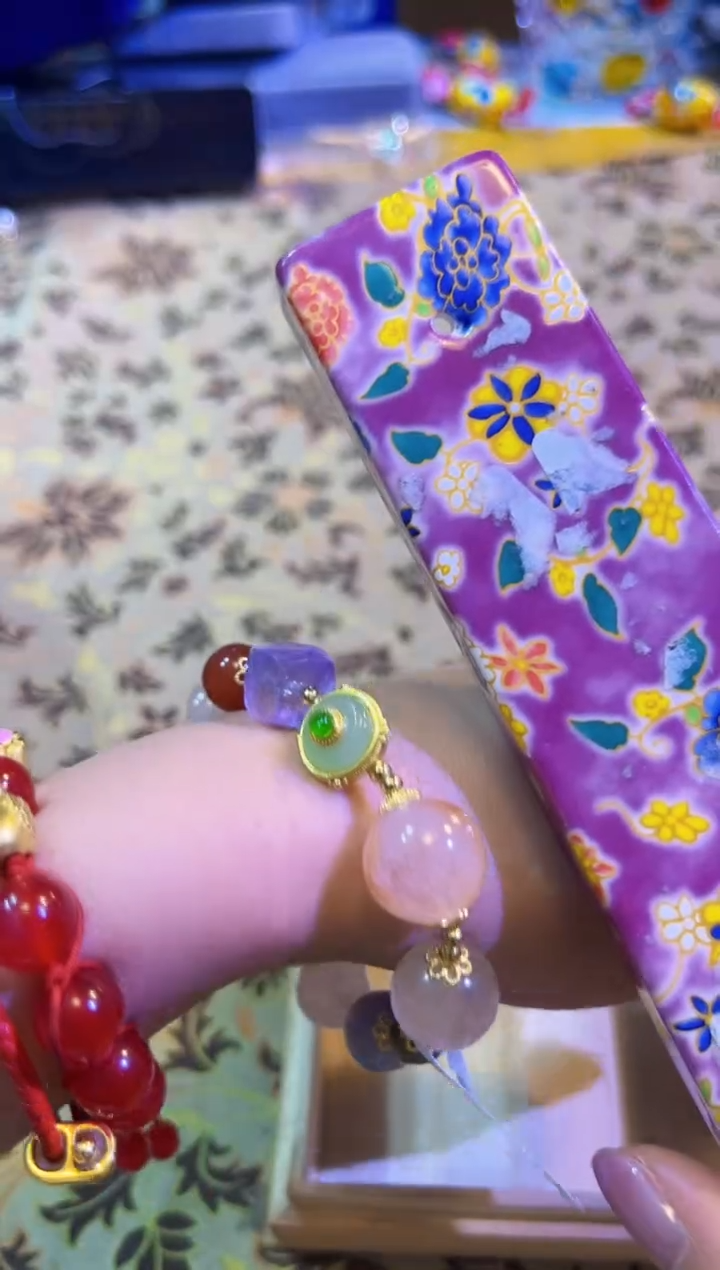 【闪购商品】瓷片陶茶666文玩周边多人