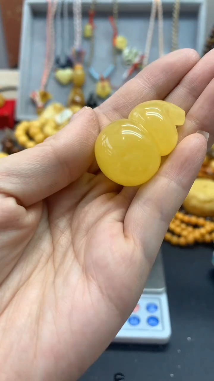 【闪购商品】琥珀珠宝奇石未镶嵌255