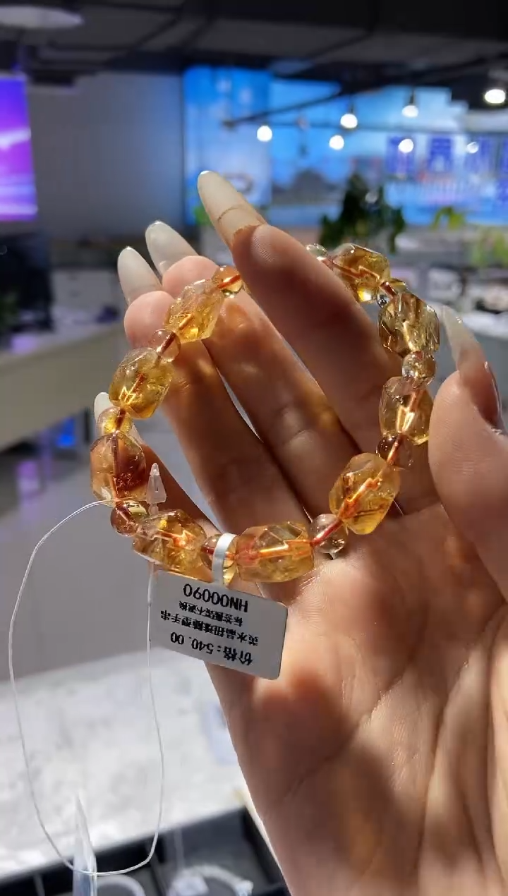 【闪购商品】水晶手串未镶嵌手串