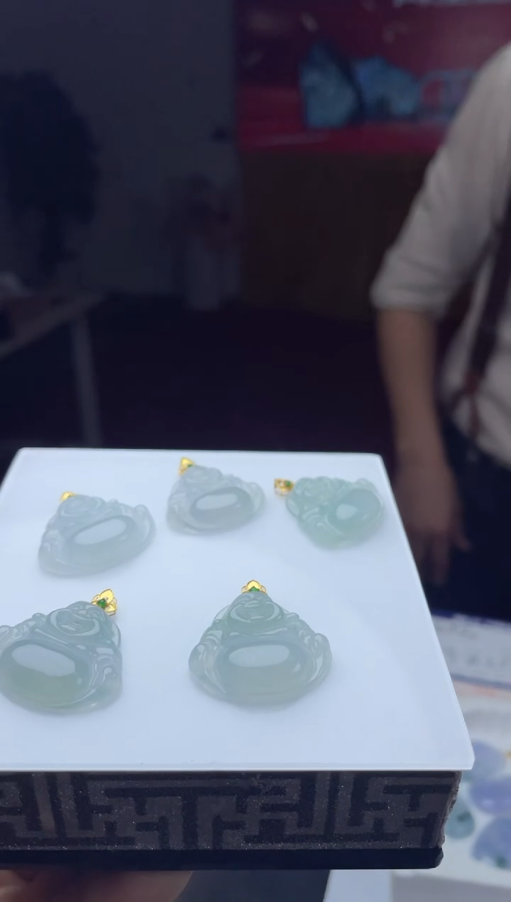 【石头说】严选-天然A货翡翠-佛公-多样性发货发一件-PQGJ732