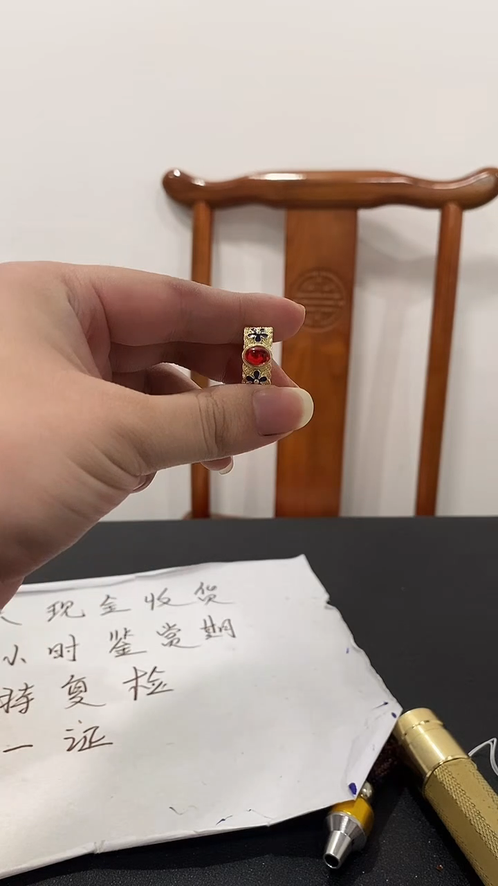 无铁合金欧美风戒指