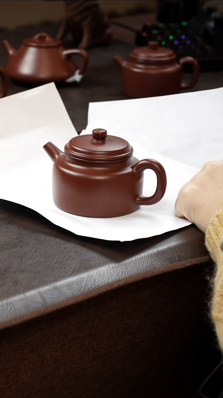 【闪购商品】紫砂茶壶15   精品茶具200cc