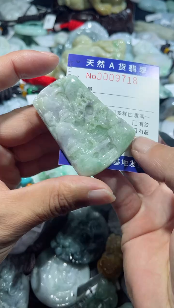 【闪购商品】翡翠颈饰未镶嵌00009718