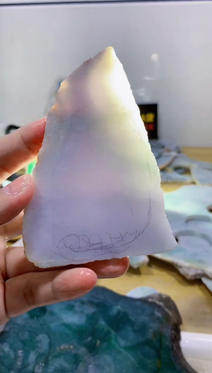 翡翠裸石0蒙0翡翠珠宝360