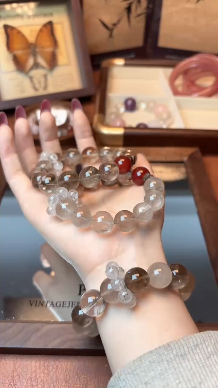 未镶嵌手链水晶1