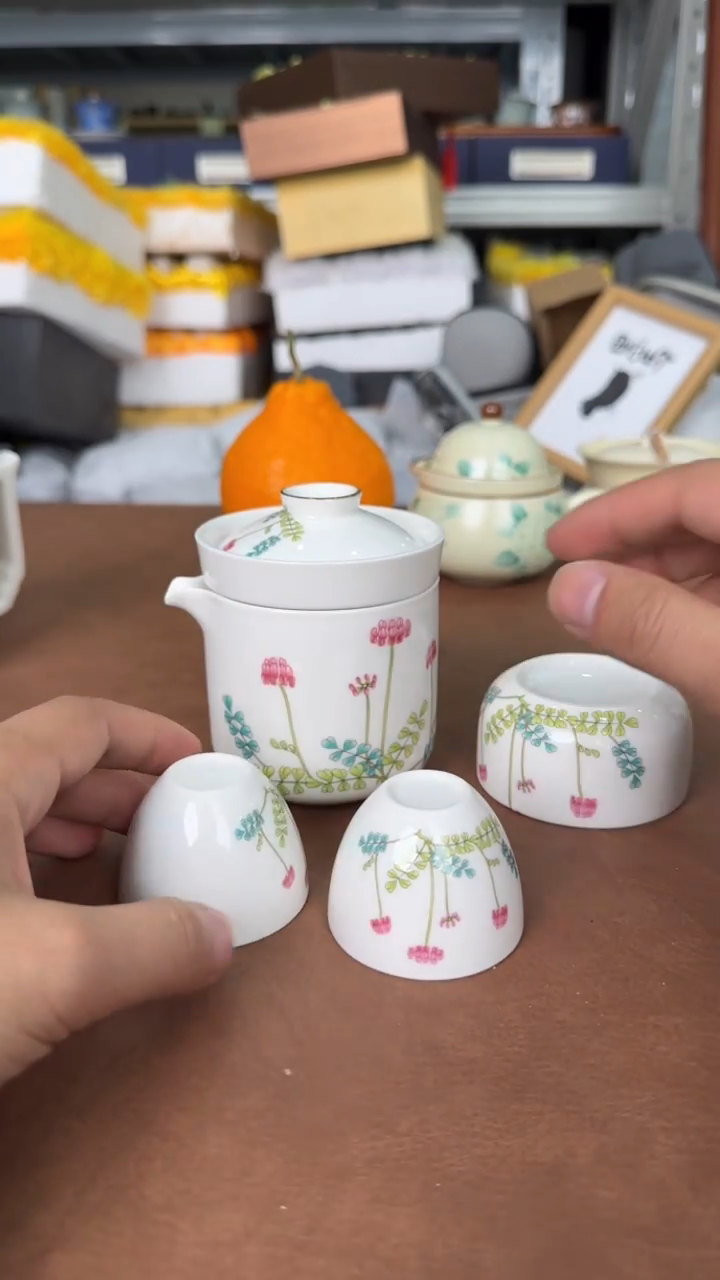 【闪购商品】乐瓷旅行茶器新春清清