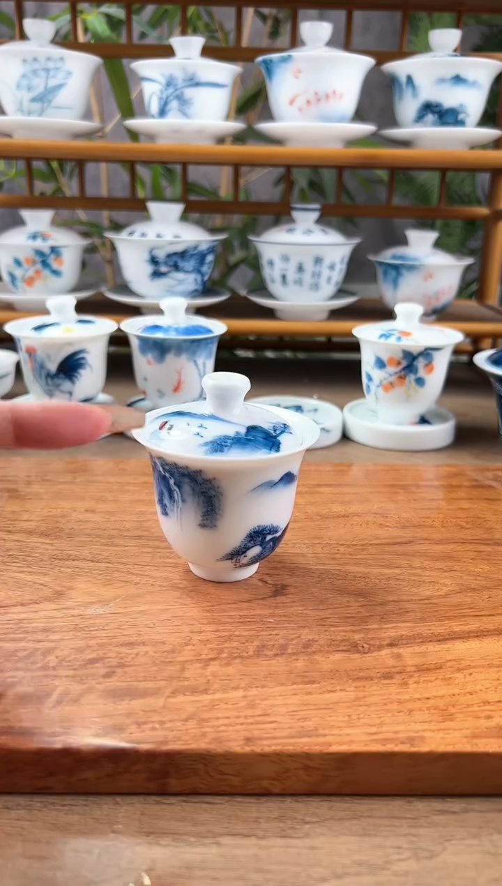 【闪购商品】微瑕千里江山美人备