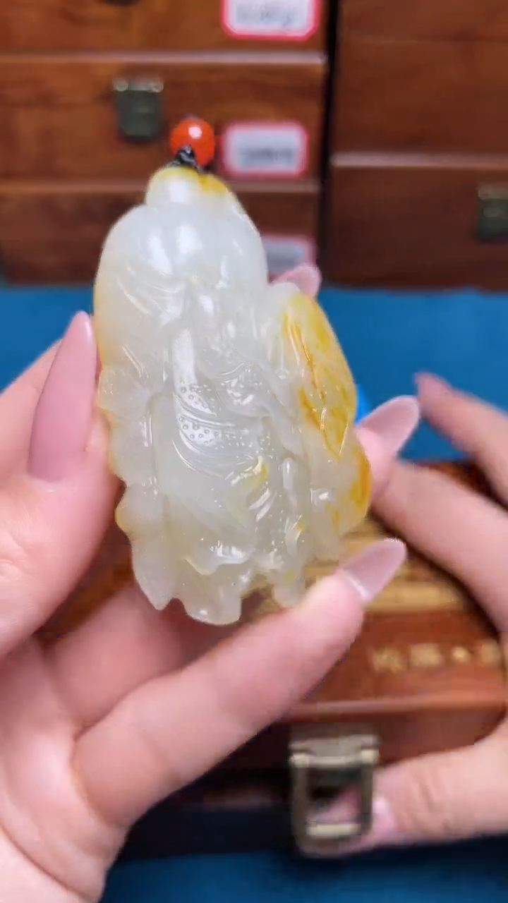 【闪购商品】和田玉挂件未镶嵌和田玉