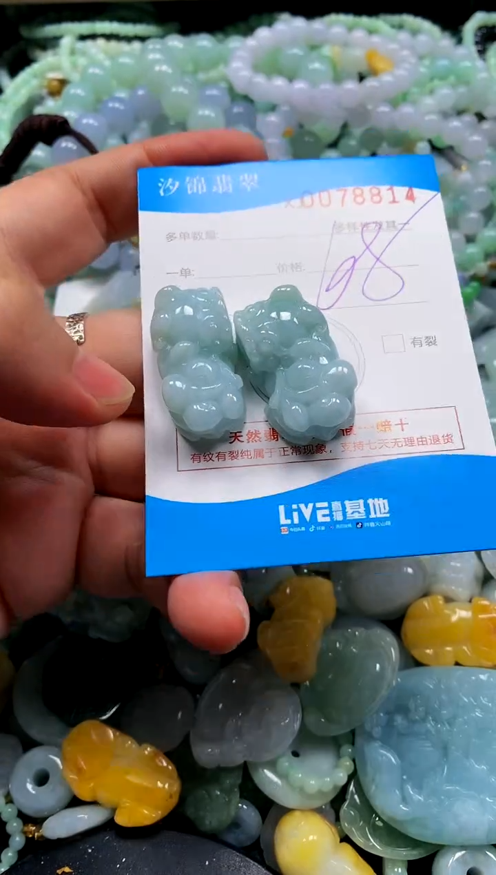 颈饰未镶嵌翡翠闪购商品0078814