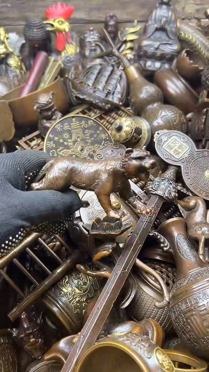 【闪购商品】铜器摆件诚信经营