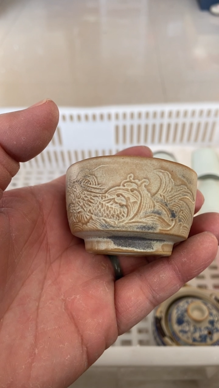 杯子瓷无运费险有瑕疵的摄影的产品有使用过的痕迹有点脏介意勿拍