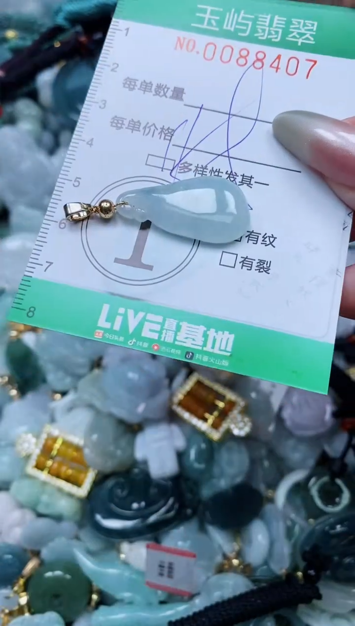 【闪购商品】翡翠颈饰未镶嵌闪购0088407