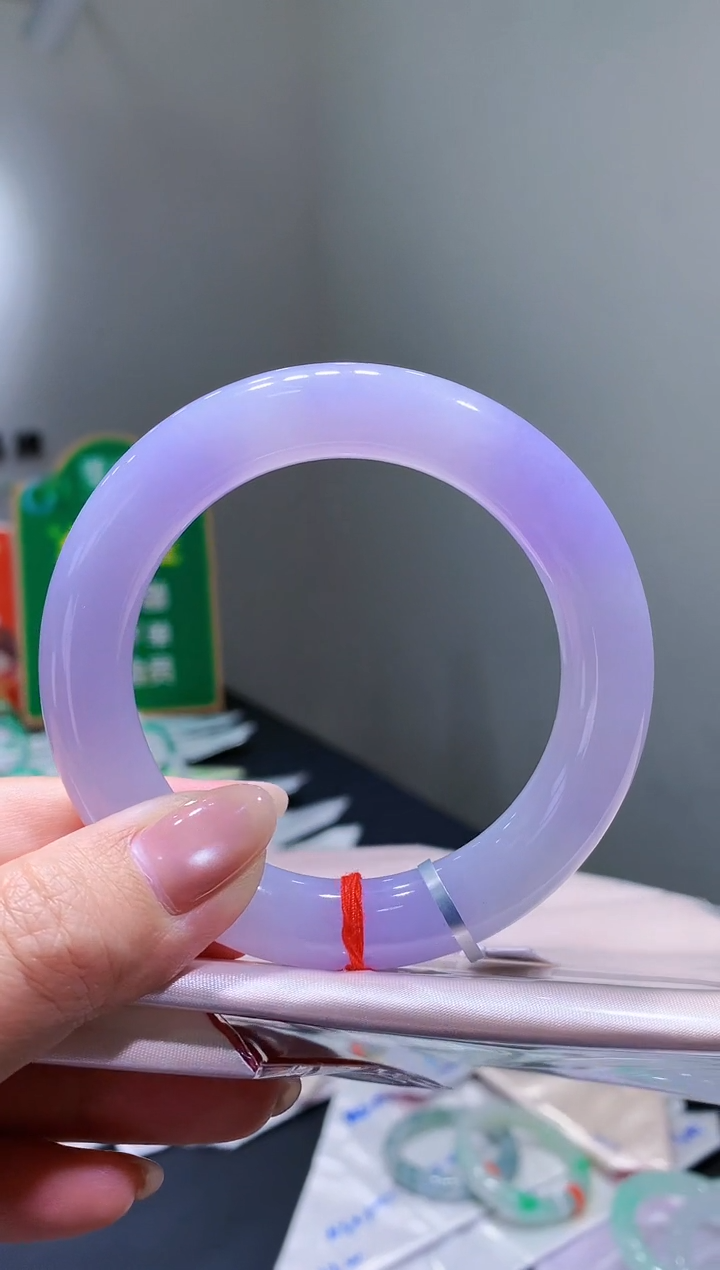 未镶嵌手镯翡翠N66天然A货缅甸翡翠58.8总价11.8万定金2万