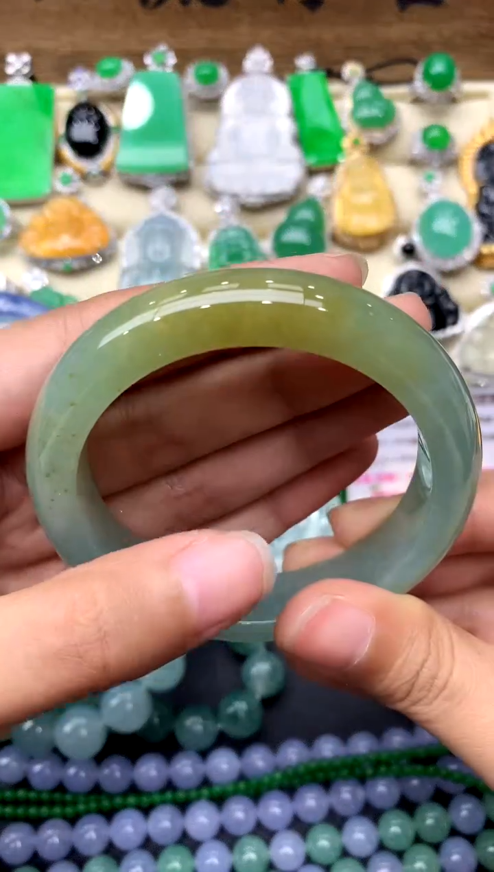 【闪购商品】翡翠手镯未镶嵌111-中国好珍宝