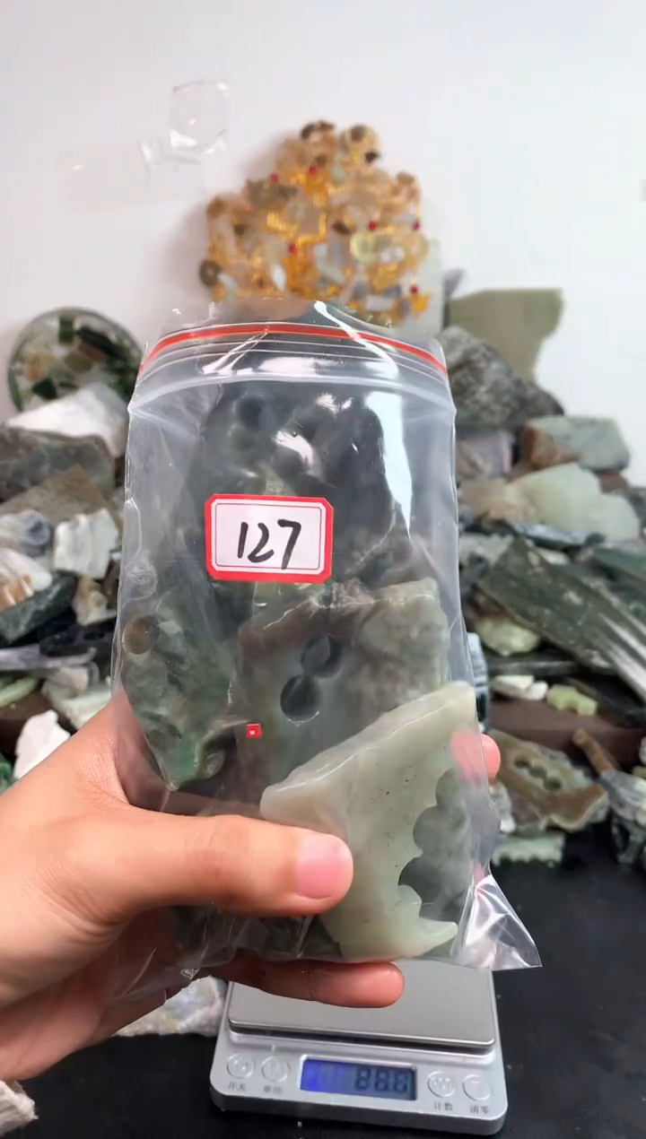 未镶嵌和田玉摆件127