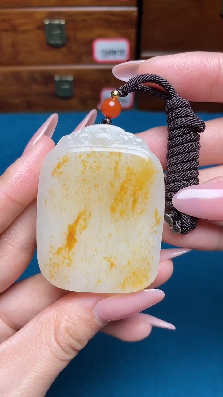 【闪购商品】和田玉挂件未镶嵌和田玉