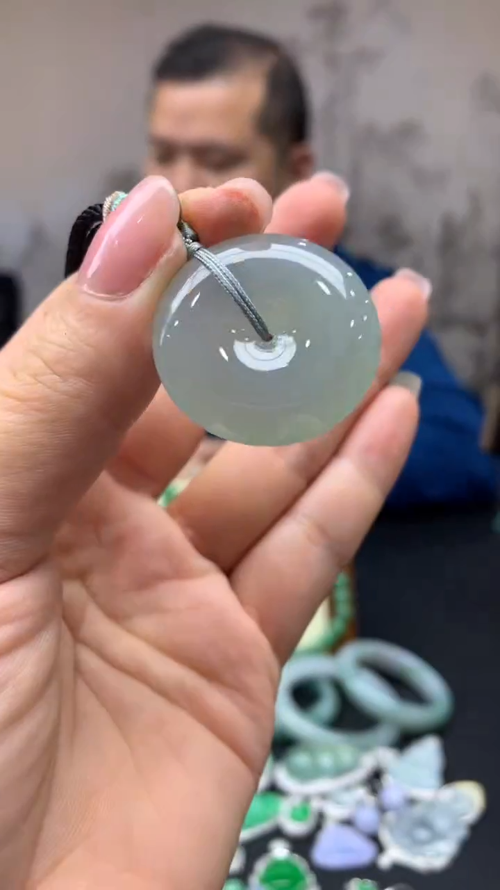 【闪购商品】翡翠颈饰未镶嵌6-天然翡翠