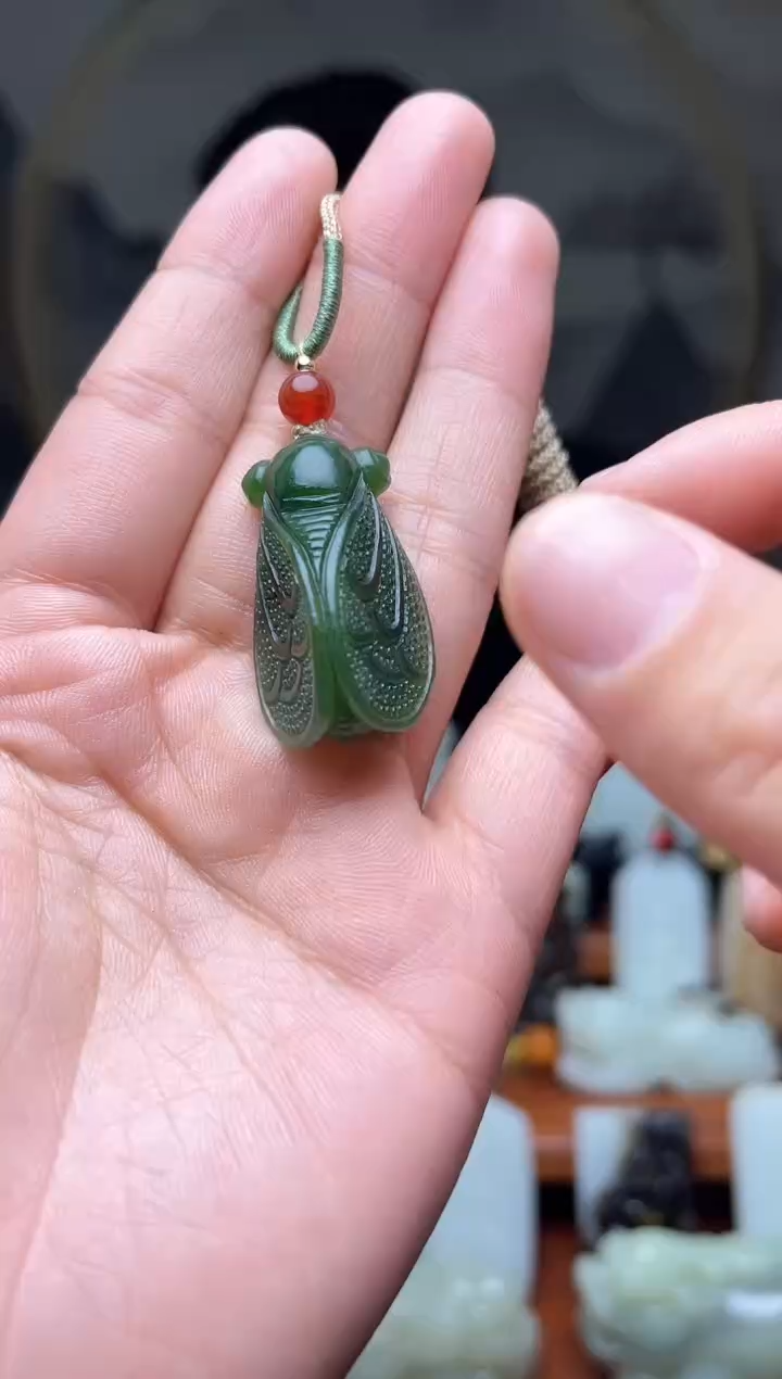 【闪购商品】和田玉吊坠未镶嵌15