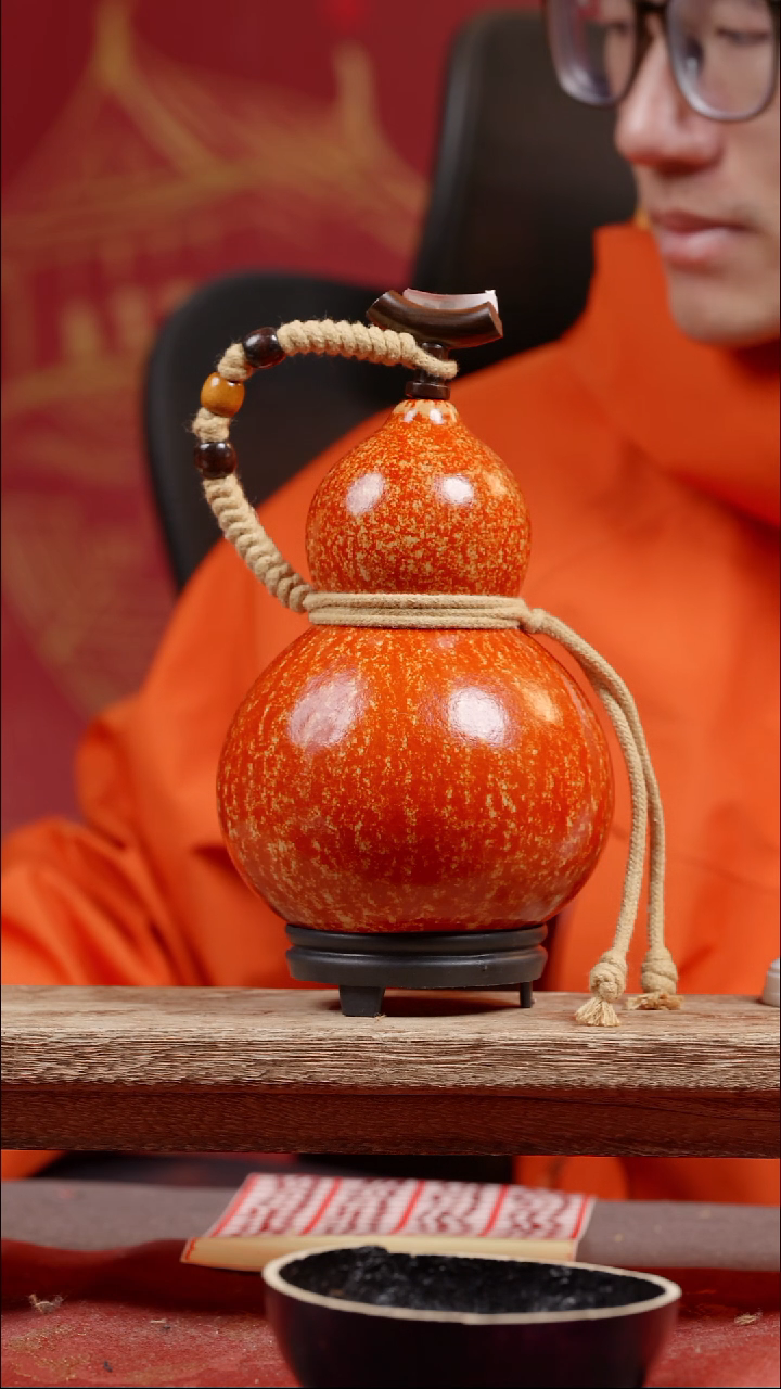 270号大漆精品葫芦一物一拍4-500ml