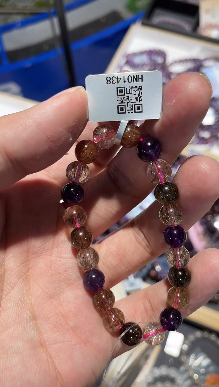 【闪购商品】水晶手串未镶嵌手串