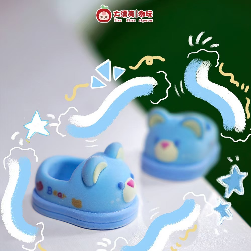 【小新炒甜萝】大漂亮潮玩400体娃娃鞋盲袋