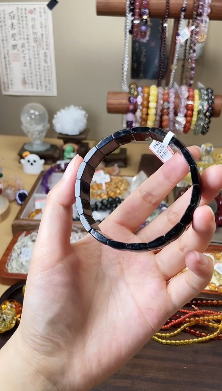 手串辉石未镶嵌金运石手牌