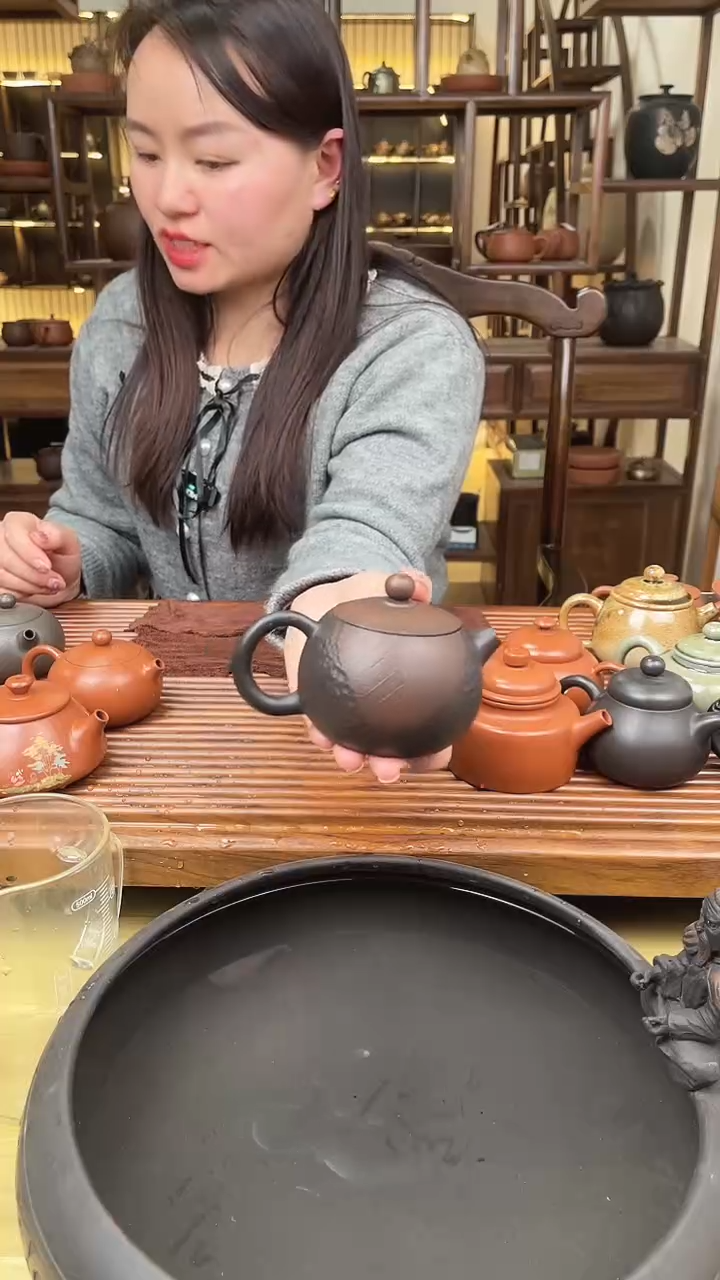 【闪购商品】特价锤纹西施壶180毫升左右