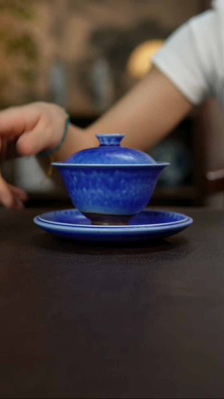杯景德镇陶瓷杯碗柴烧多人