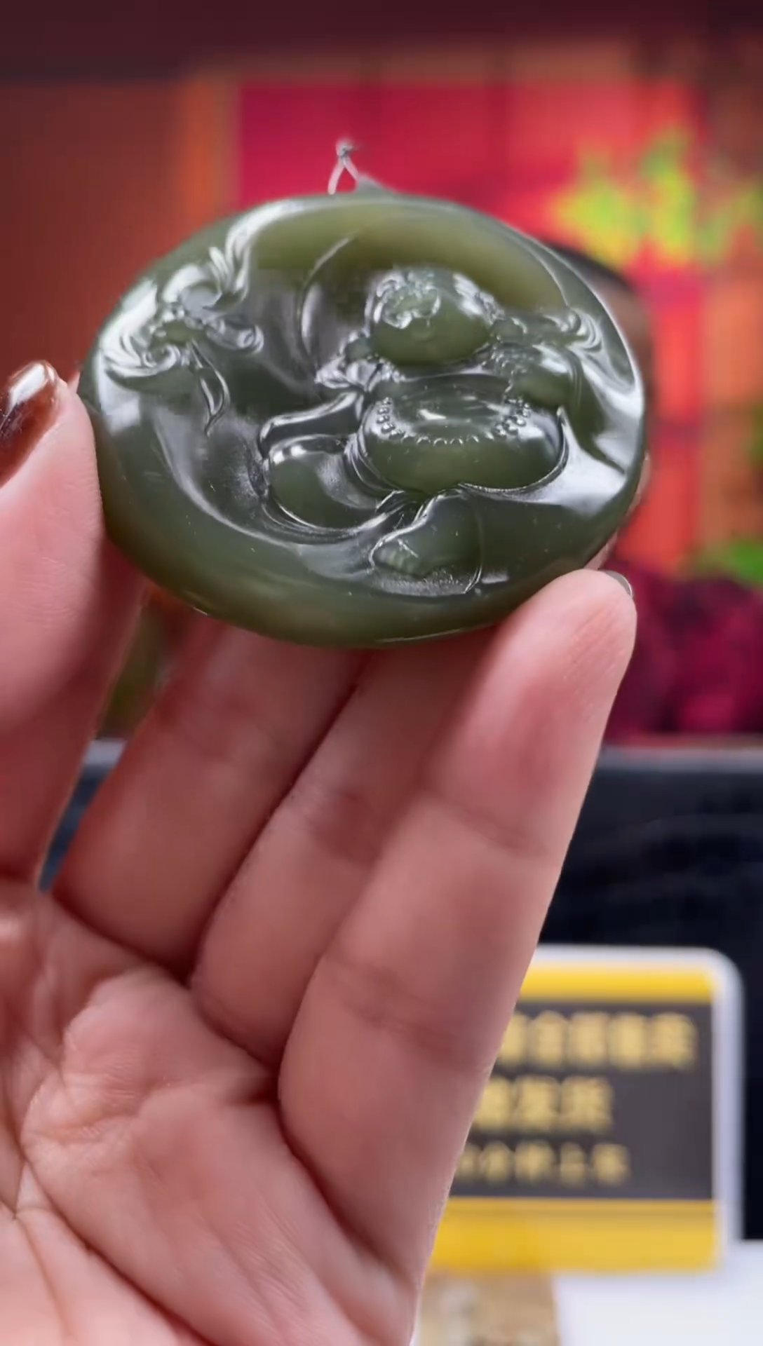 定制和田玉妮**姐和田玉定制闪购链接HTY01