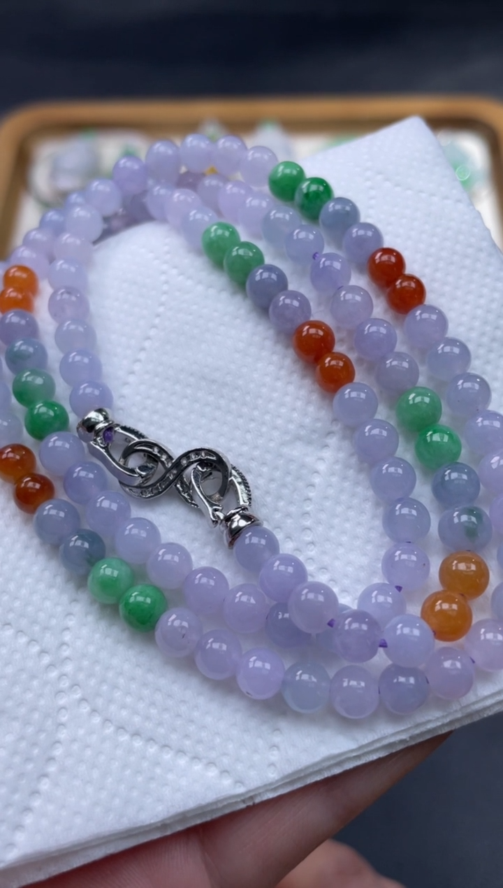 【闪购商品】翡翠颈饰未镶嵌24..........