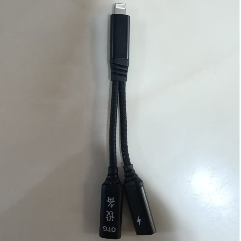 OTG 直播转接头 Tpye-C接口 苹果lightning接口