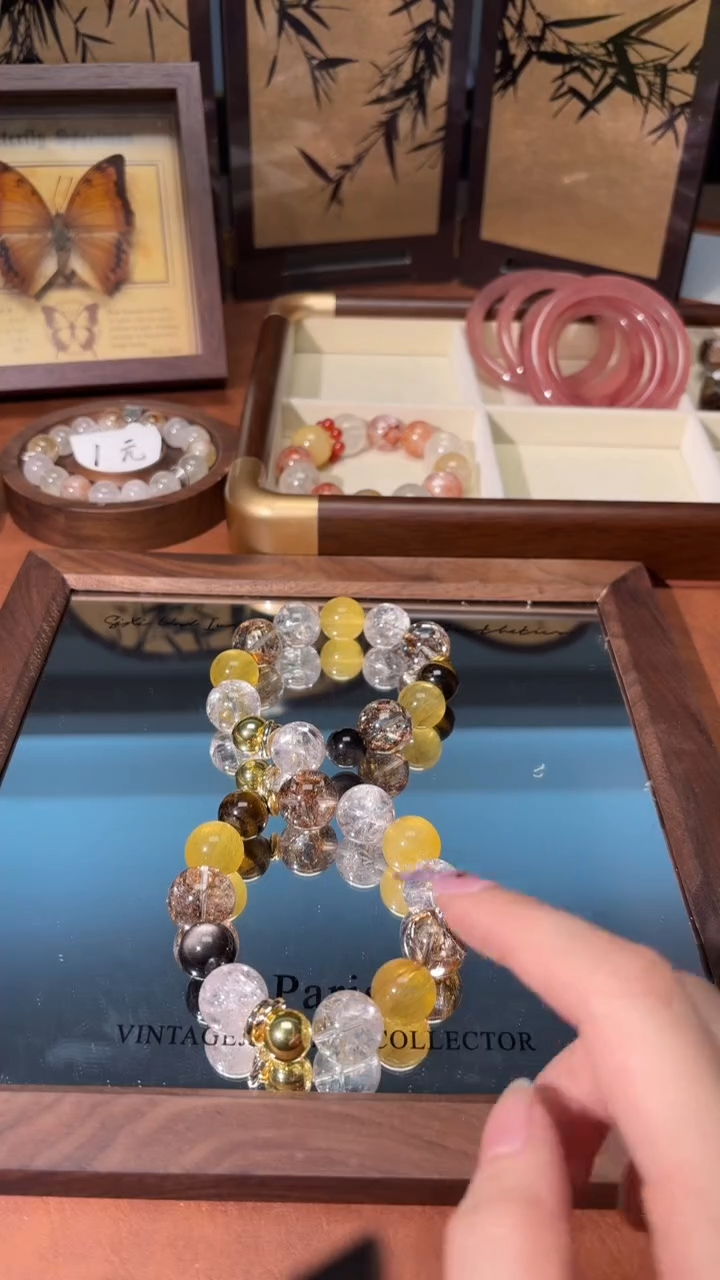 未镶嵌手串水晶1