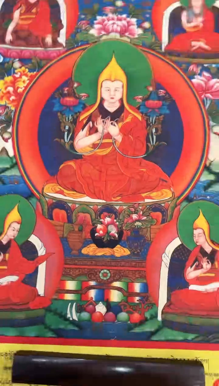 卷轴画唐卡TK16061