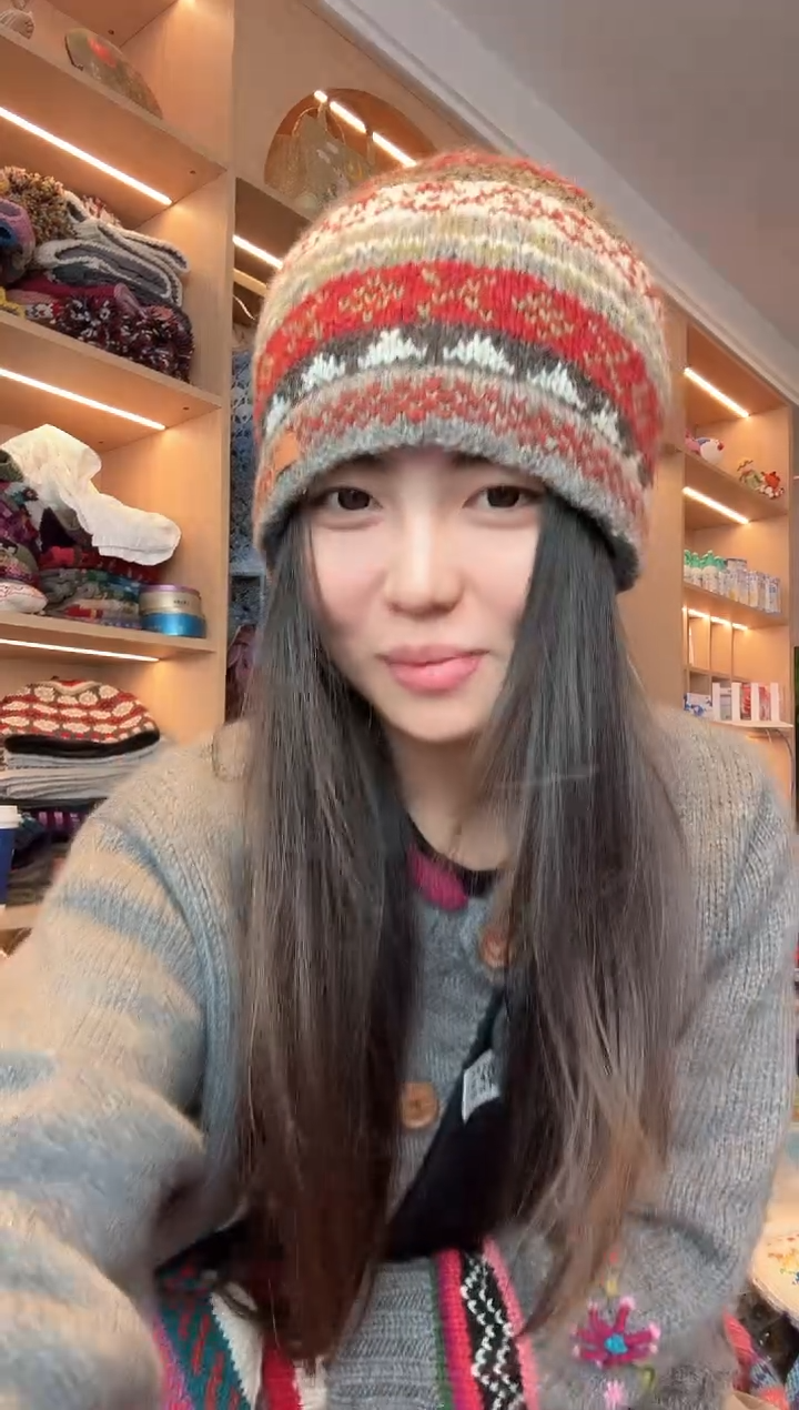 羊毛明星同款帽子