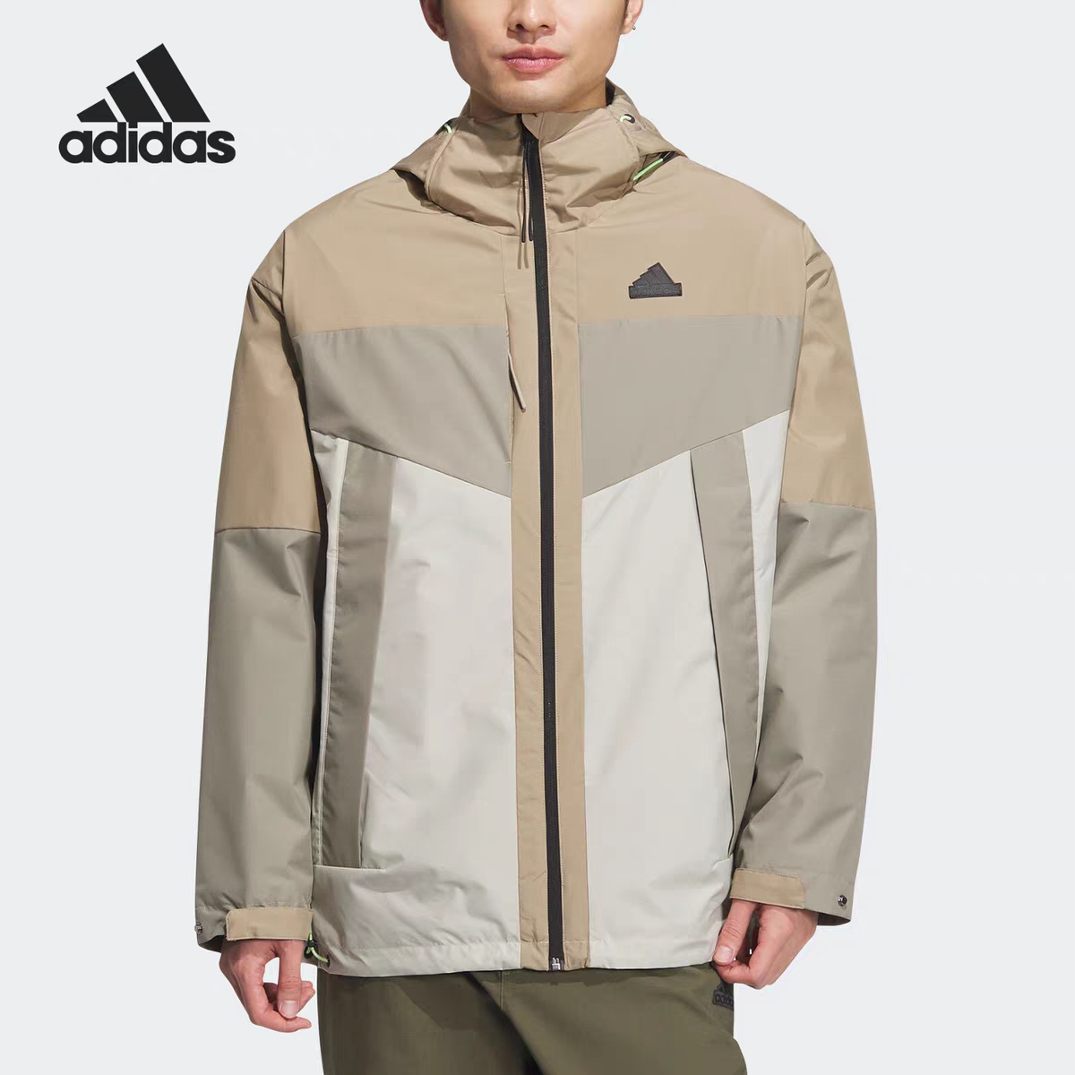 【发图片同款，直接拍 】adidas 阿迪达斯 冲锋外套 je8578