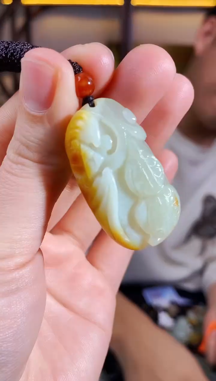 【闪购商品】和田玉颈饰未镶嵌1