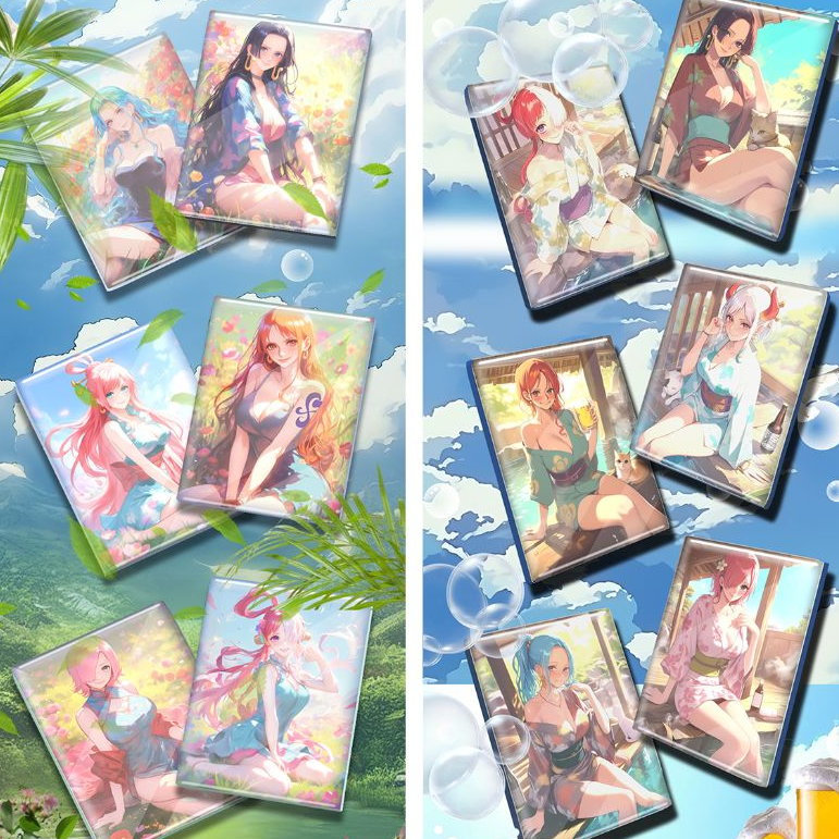 【强娶】虹卡文创海贼王收藏卡牌未成年人禁止下单